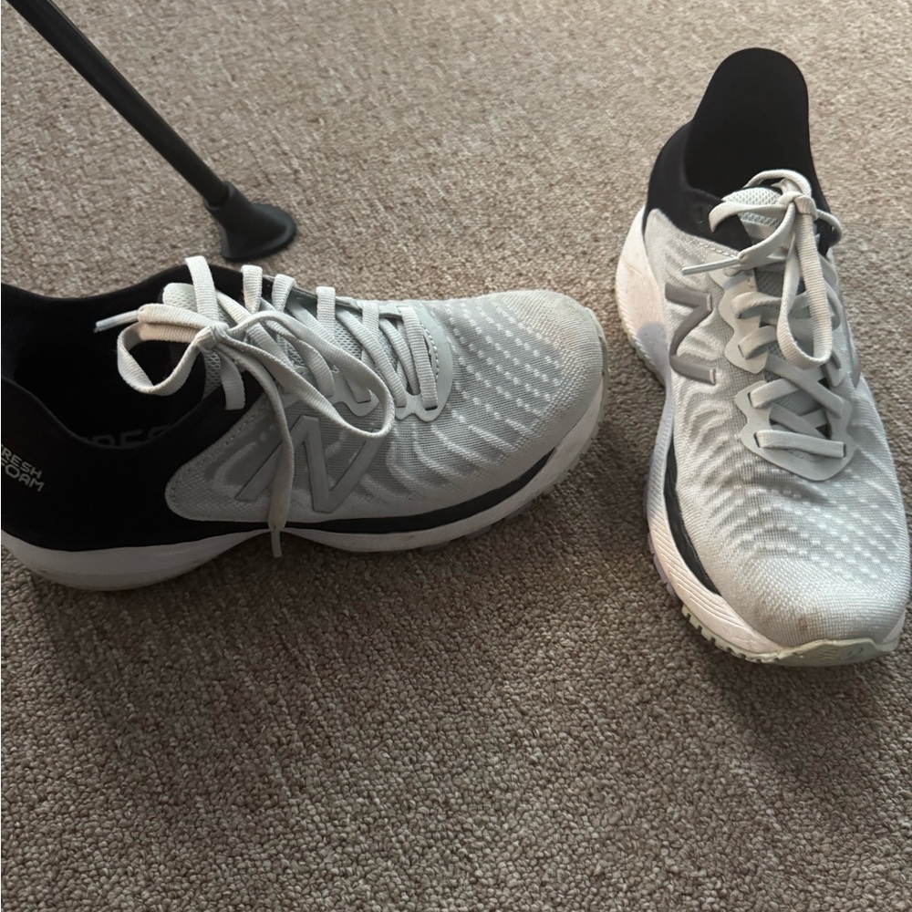 On Running Black and Gray Sneakers